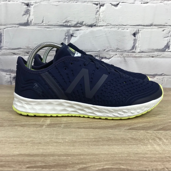 New Balance Shoes - New Balance Fresh Foam Crush V1 Navy Blue Running